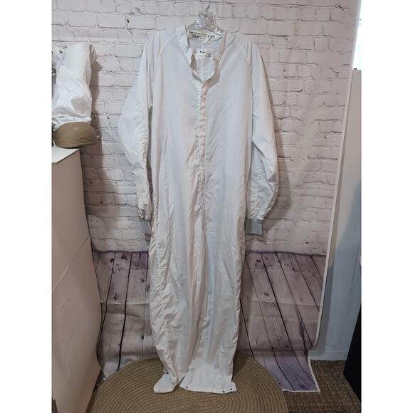 Vidaro Aerotech Alliance Food Lab Coveralls And Over boots Polyester Size Large - Picture 1 of 16
